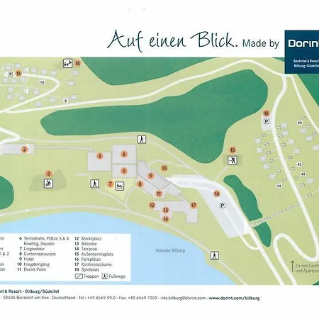 Resort Dorint Seehotel & Bitburg/suedeifel 4*