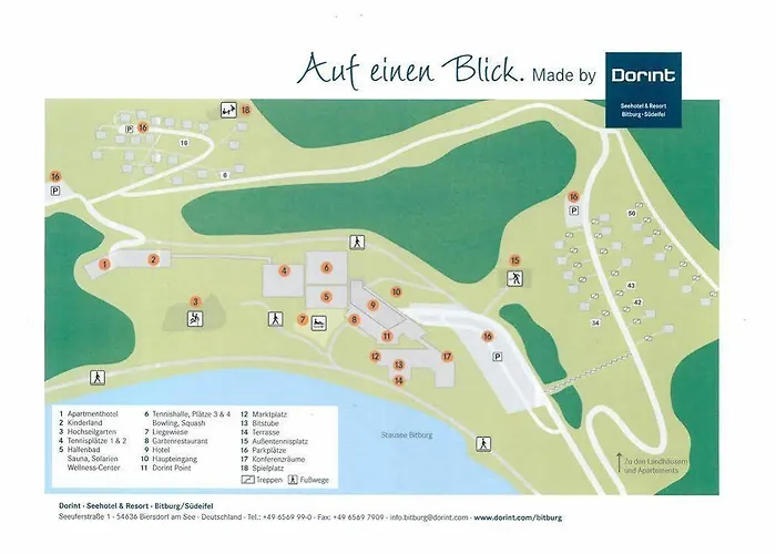 Resort Dorint Seehotel & Bitburg/suedeifel 4*